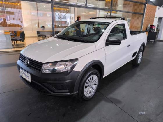 VOLKSWAGEN SAVEIRO 1.6 MSI ROBUST CS 8V FLEX 2P MANUAL